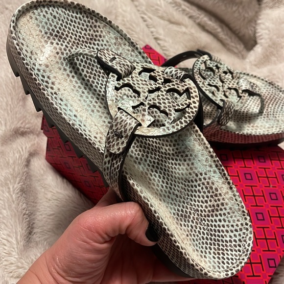 Tory Burch Miller Cloud Lug Sandal - Picture 7 of 12